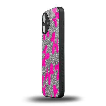 Glittery Ride Phone Case for Iphone 16 | Glass Case