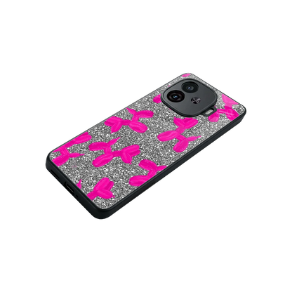 Glittery Ride stylish phone case for iqoo neo 10r 5g | glossy glass and slim fit