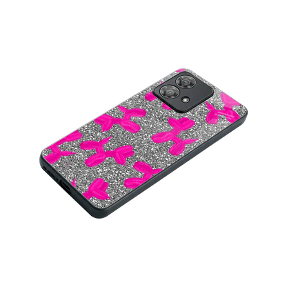 Glittery Ride stylish phone case for motorola edge 40 neo 5g | glossy glass and slim fit