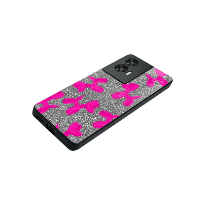 Glittery Ride stylish phone case for motorola edge 50 fusion | glossy glass and slim fit