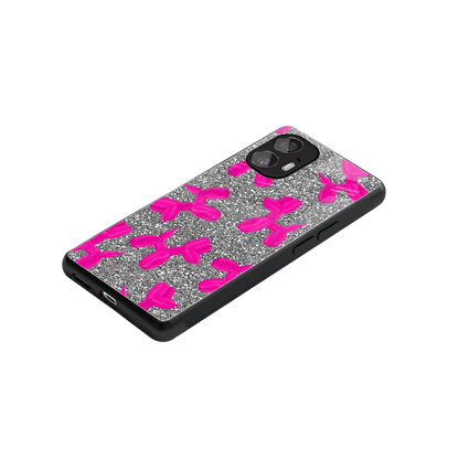 Glittery Ride stylish phone case for nothing phone 2 | glossy glass and slim fit