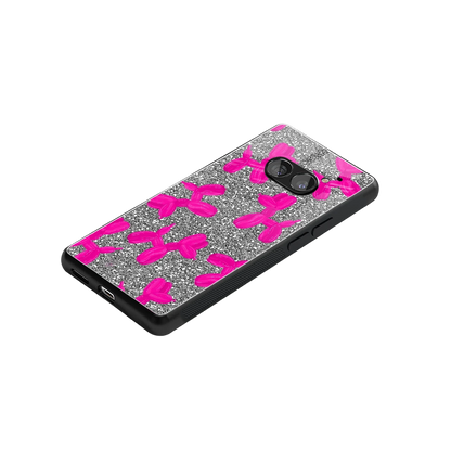 Glittery Ride stylish phone case for nothing phone 2a | glossy glass and slim fit