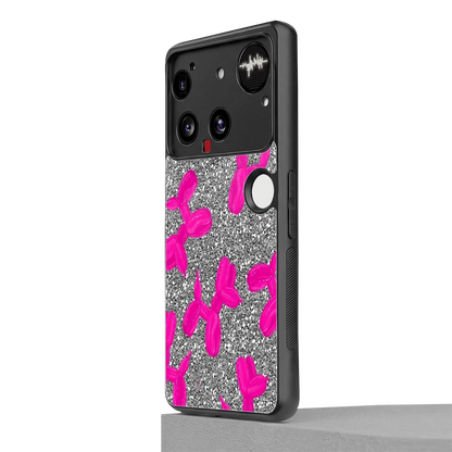 Glittery Ride nothing phone 3 mobile cover | shockproof glass phone case