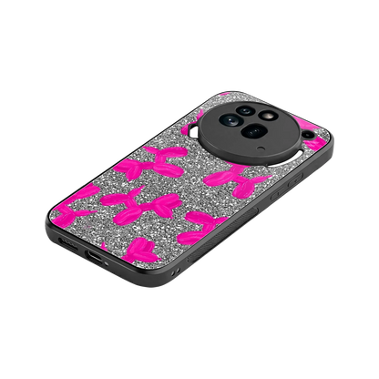 Glittery Ride stylish phone case for nothing phone 3a pro | glossy glass and slim fit