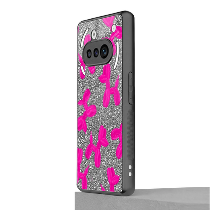 Glittery Ride nothing phone 3a mobile cover | shockproof glass phone case