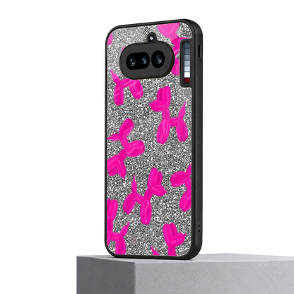 Glittery Ride nothing phone 4a mobile cover | shockproof glass phone case