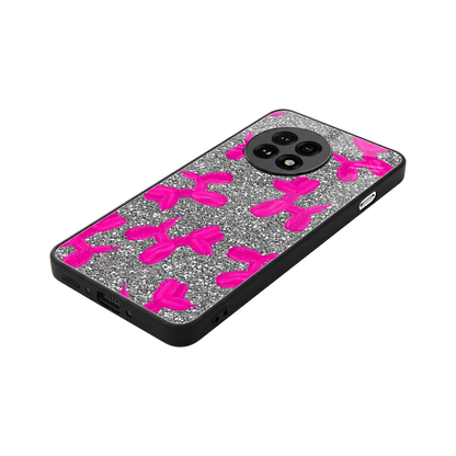 Glittery Ride stylish phone case for oneplus 13r | glossy glass and slim fit
