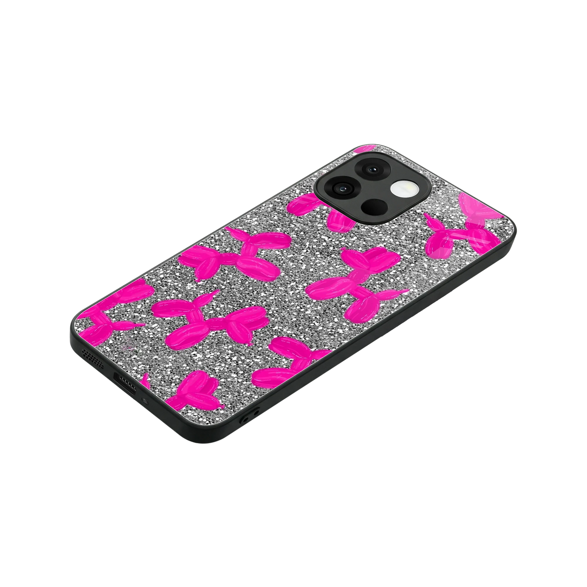 Glittery Ride stylish phone case for oneplus 13s | glossy glass and slim fit