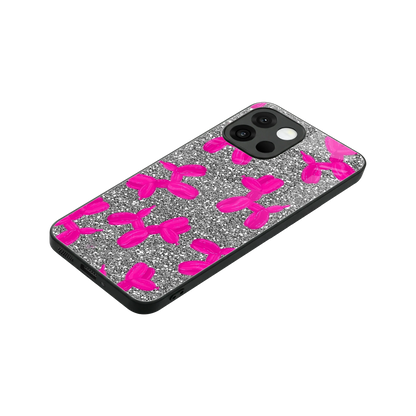 Glittery Ride stylish phone case for oneplus 13s | glossy glass and slim fit