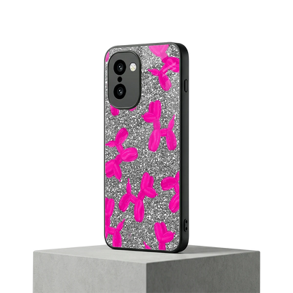 Glittery Ride oneplus 15r mobile cover | shockproof glass phone case