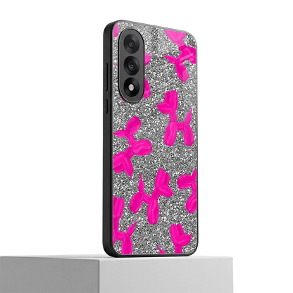 Glittery Ride oneplus nord 5 mobile cover | shockproof glass phone case