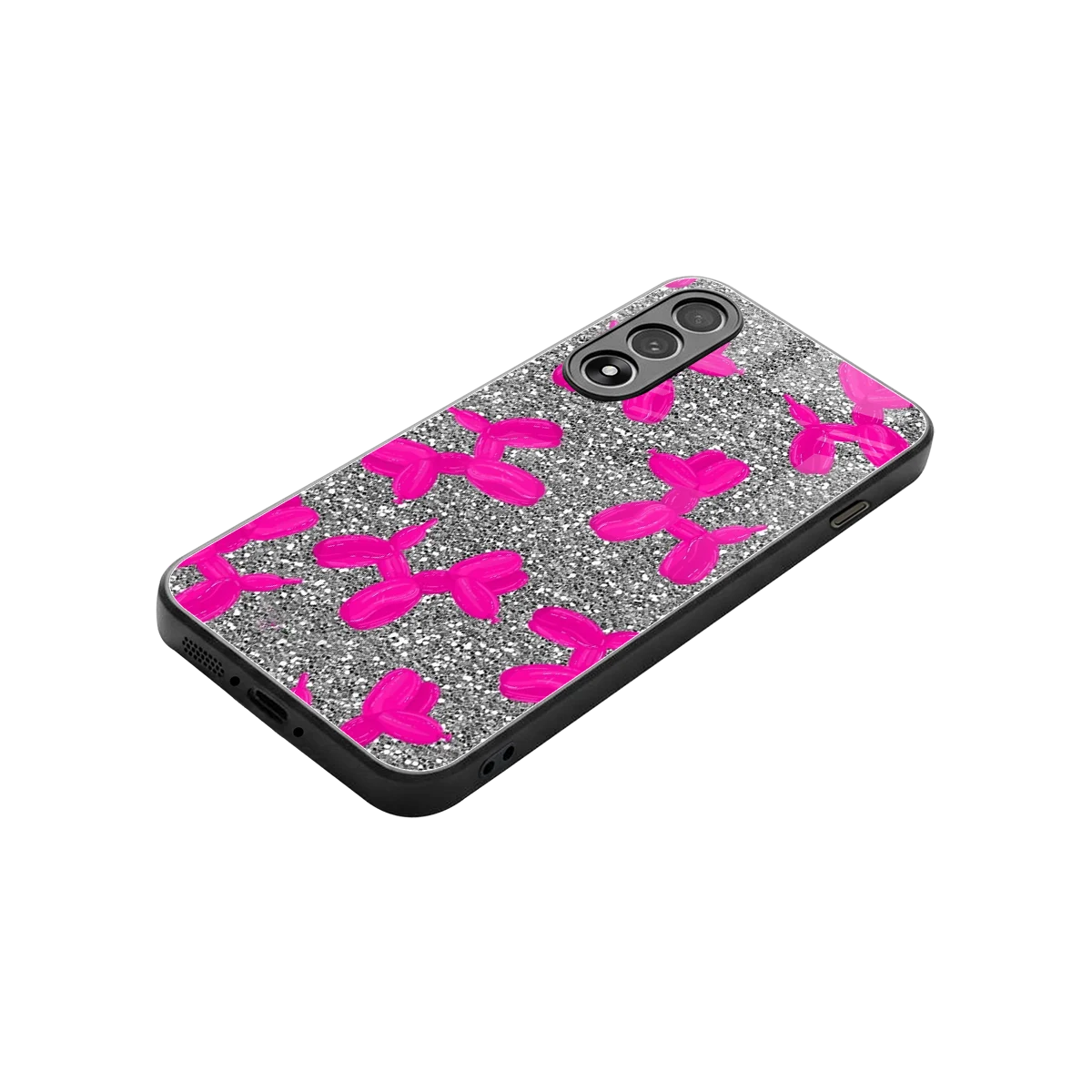Glittery Ride stylish phone case for oneplus nord 5 | glossy glass and slim fit
