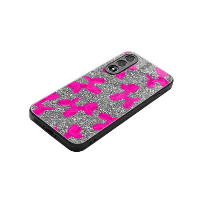 Glittery Ride stylish phone case for oneplus nord 5 | glossy glass and slim fit