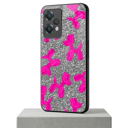 Glittery Ride oneplus nord ce 2 lite mobile cover | shockproof glass phone case