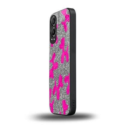 Glittery Ride oneplus nord ce 4 lite mobile cover | shockproof glass phone case