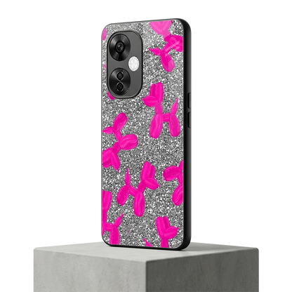 Glittery Ride oneplus nord ce 3 lite mobile cover | shockproof glass phone case