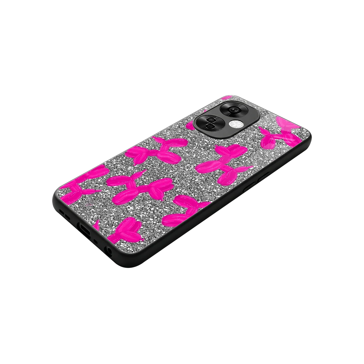 Glittery Ride stylish phone case for oneplus nord ce 3 lite | glossy glass and slim fit