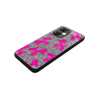 Glittery Ride stylish phone case for oneplus nord ce 3 lite | glossy glass and slim fit