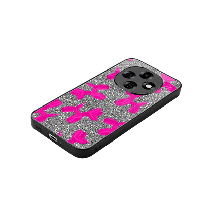 Glittery Ride stylish phone case for oppo f31 pro 5g | glossy glass and slim fit
