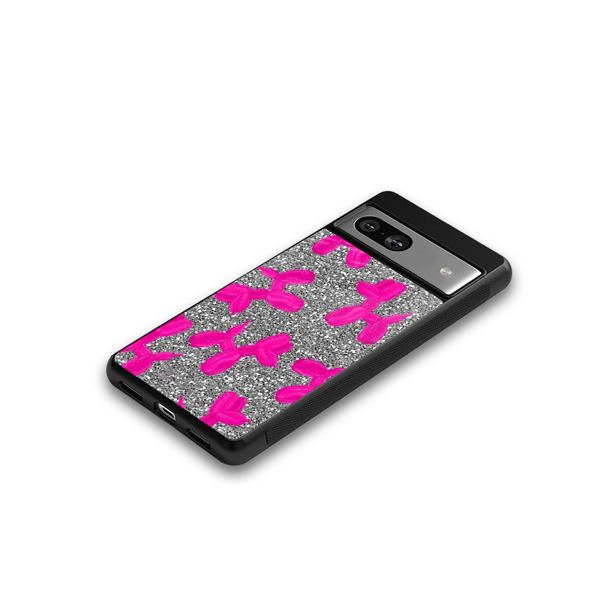 Glittery Ride google pixel 7 mobile cover | shockproof glass phone case