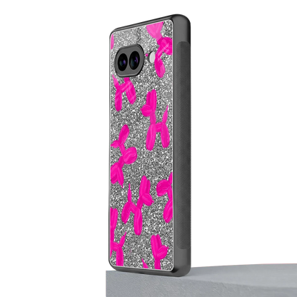 Glittery Ride google pixel 10a mobile cover | shockproof glass phone case