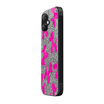 Glittery Ride samsung galaxy a06 5g mobile cover | shockproof glass phone case