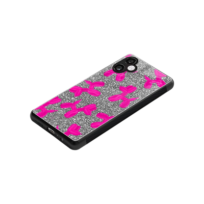 Glittery Ride stylish phone case for samsung galaxy a06 5g | glossy glass and slim fit