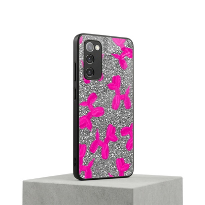 Glittery Ride samsung galaxy s20 fe mobile cover | shockproof glass phone case
