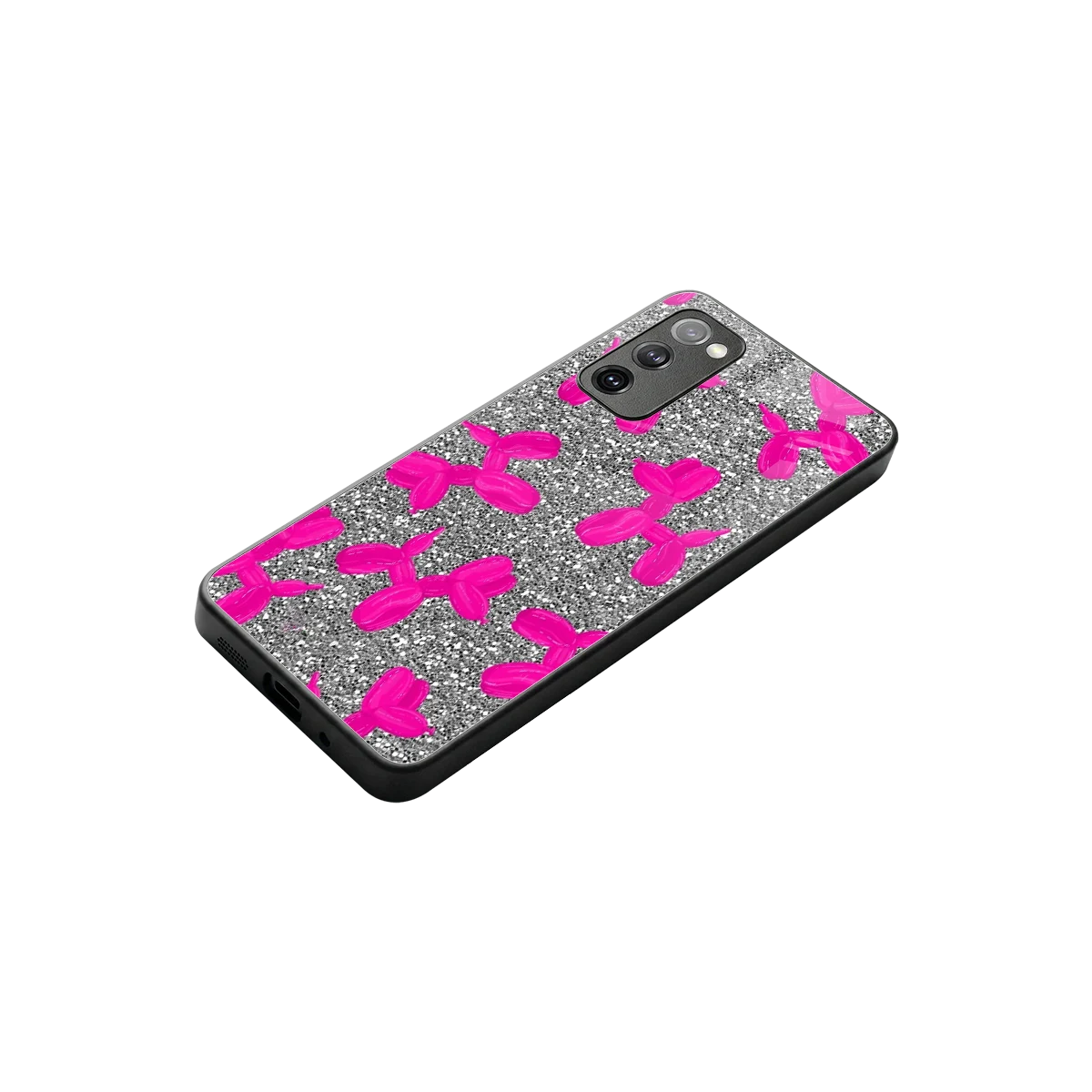 Glittery Ride stylish phone case for samsung galaxy s20 fe | glossy glass and slim fit