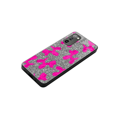 Glittery Ride stylish phone case for samsung galaxy s20 fe | glossy glass and slim fit