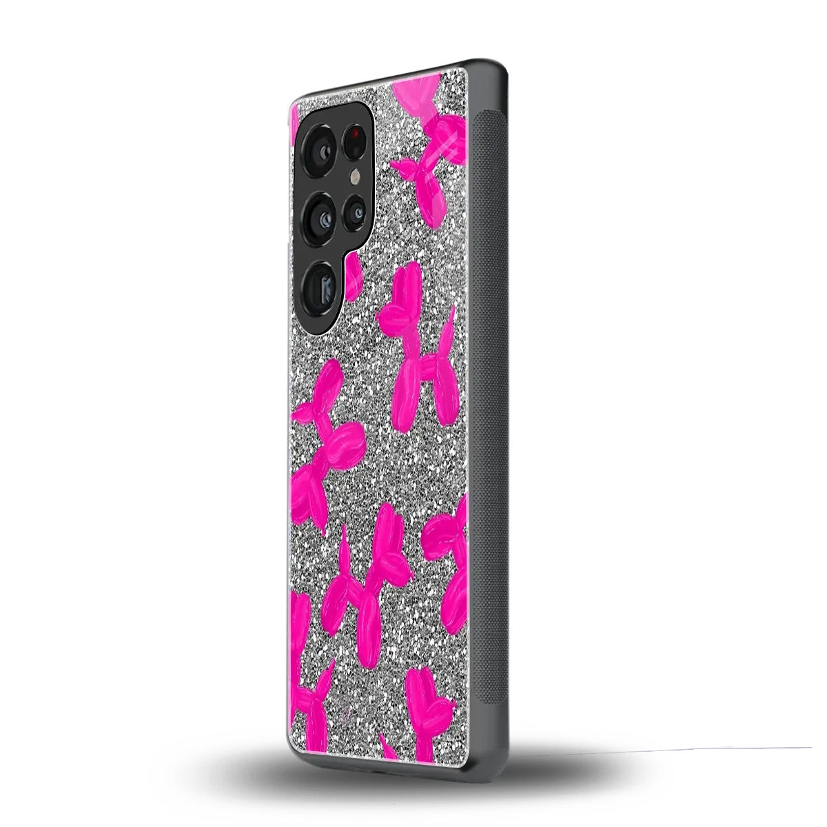 Glittery Ride samsung galaxy s26 ultra mobile cover | shockproof glass phone case