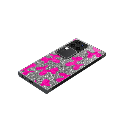 Glittery Ride stylish phone case forvivo v30 pro | glossy glass and slim fit