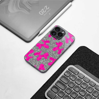 Glittery Ride Phone Case for Iphone 16 | Glass Case