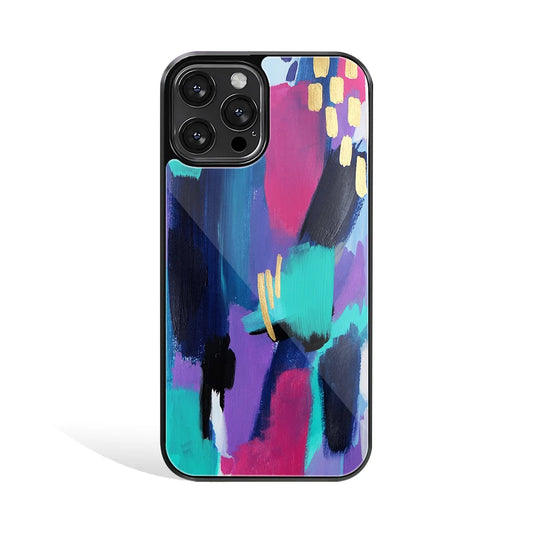 Premium Glass Back Mobile Phone Cover for iPhone, Samsung, OnePlus, Google Pixel, Redmi, Oppo, Vivo & Realme