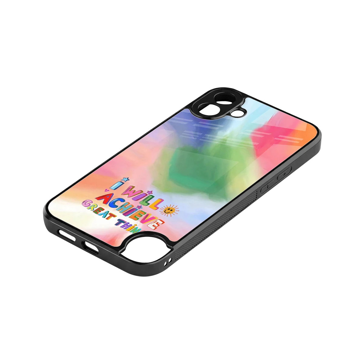 Goal Setter stylish phone case for cmf nothing phone 1 | glossy glass and slim fit