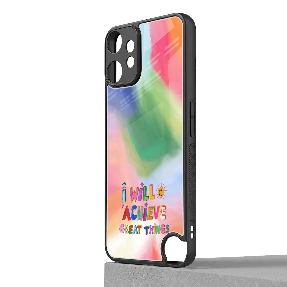 Goal Setter cmf nothing phone 2 pro mobile cover | shockproof glass phone case