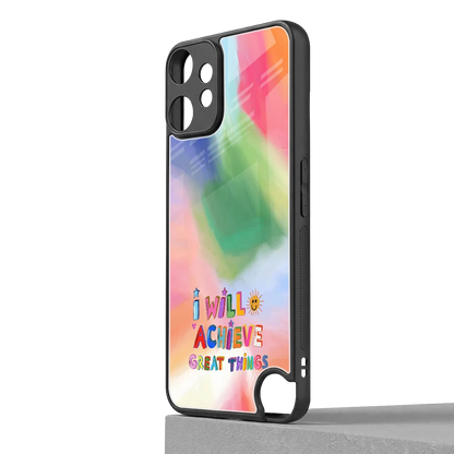 Goal Setter cmf nothing phone 2 pro mobile cover | shockproof glass phone case