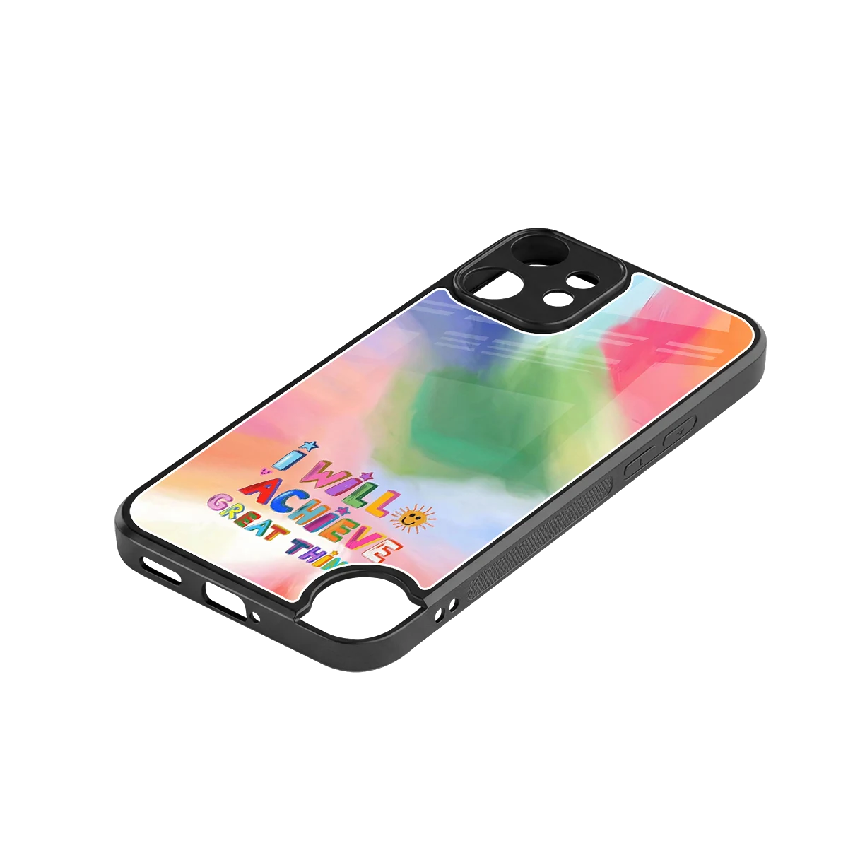Goal Setter stylish phone case for cmf nothing phone 2 pro | glossy glass and slim fit