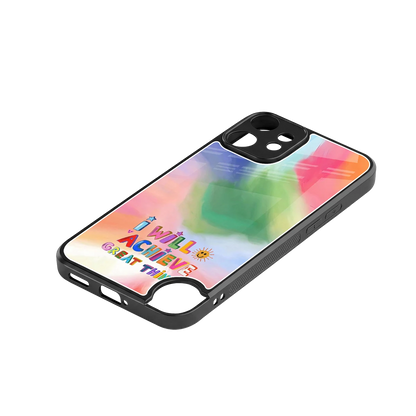 Goal Setter stylish phone case for cmf nothing phone 2 pro | glossy glass and slim fit