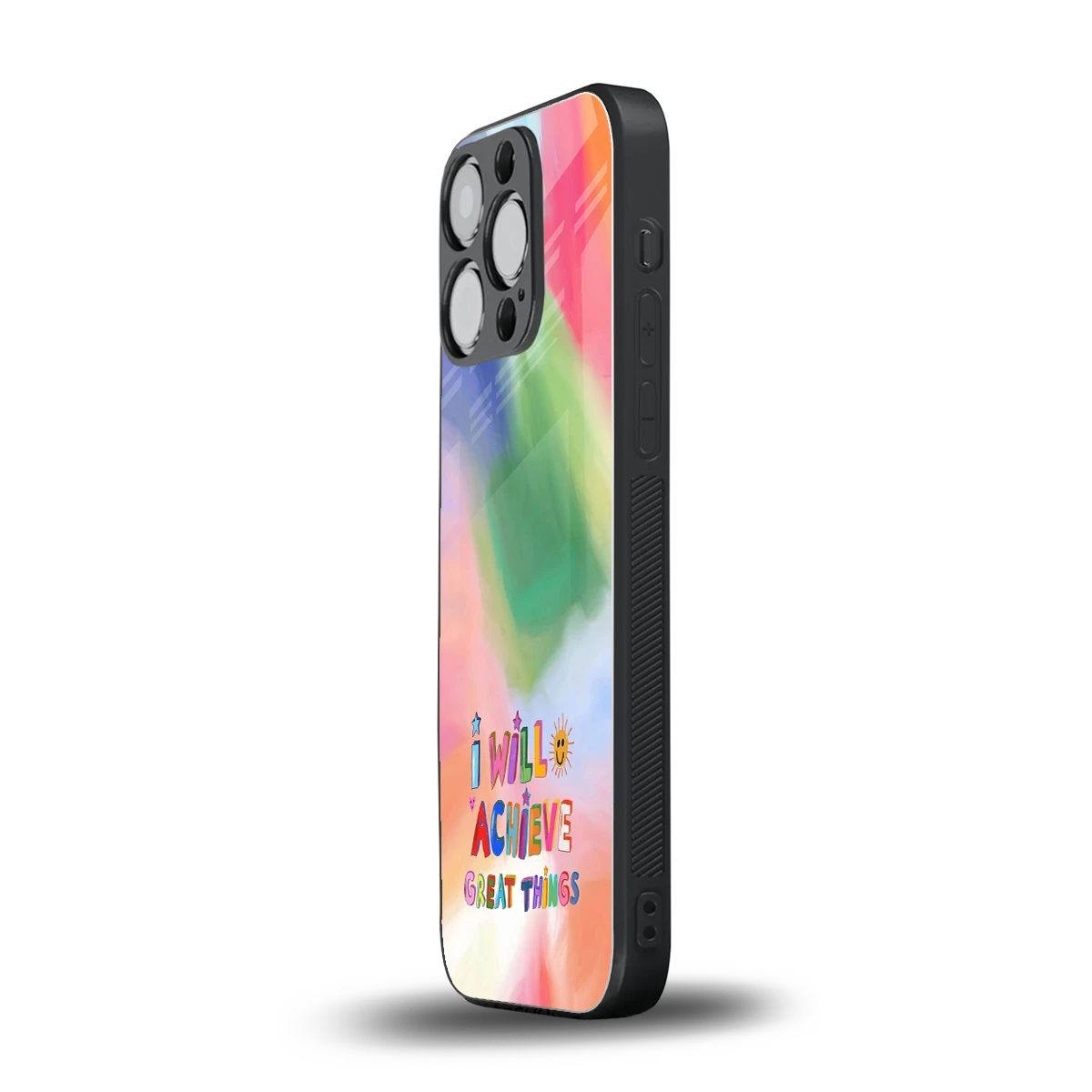 Goal Setter iphone 13 pro mobile cover | shockproof glass phone case
