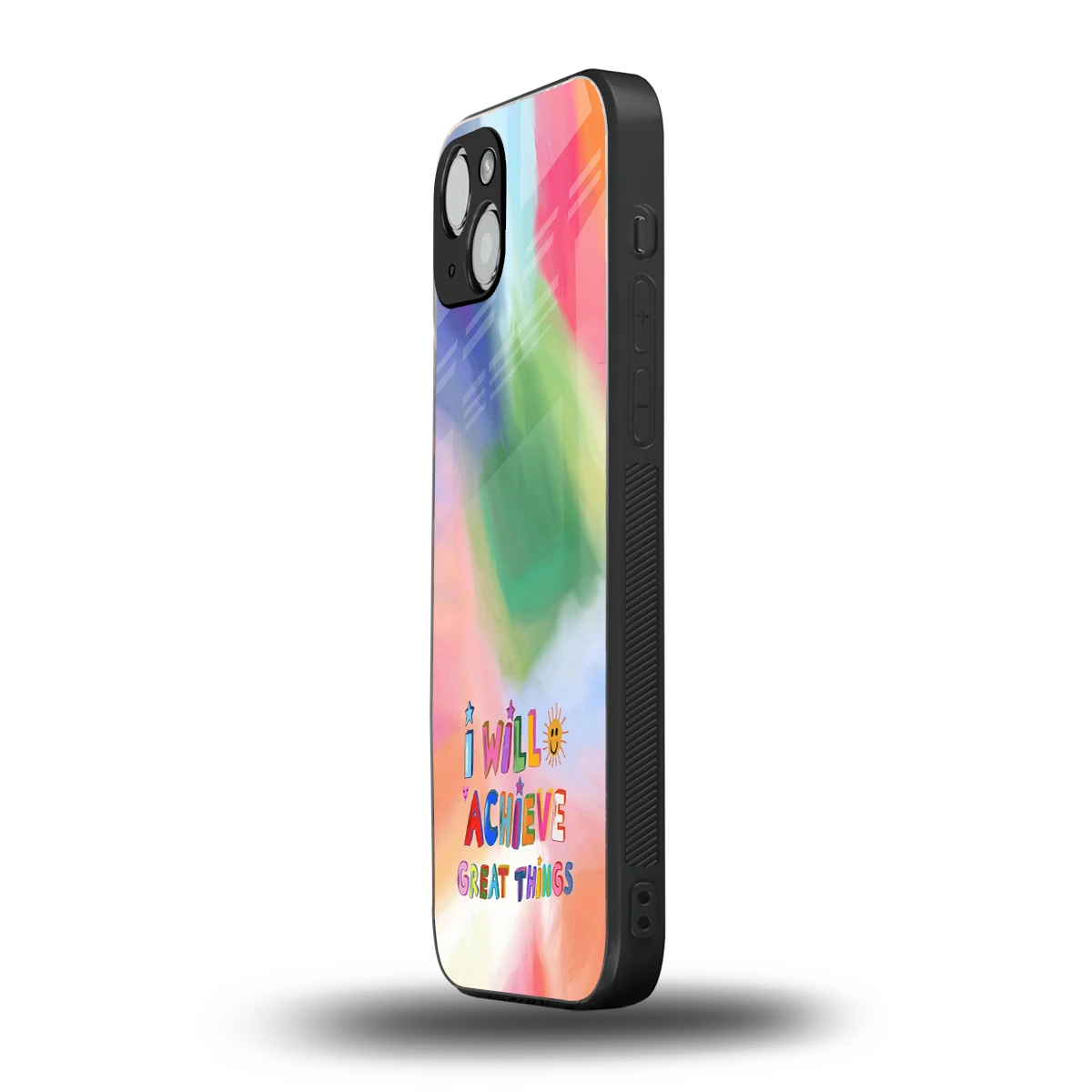 Goal Setter iphone 13 mobile cover | shockproof glass phone case