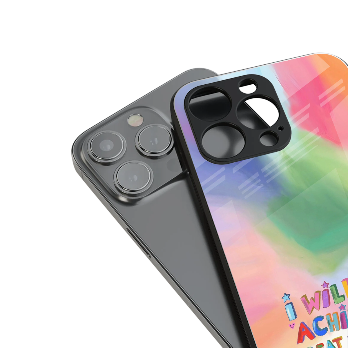 Goal Setter Phone Case for Iphone 16 | Glass Case