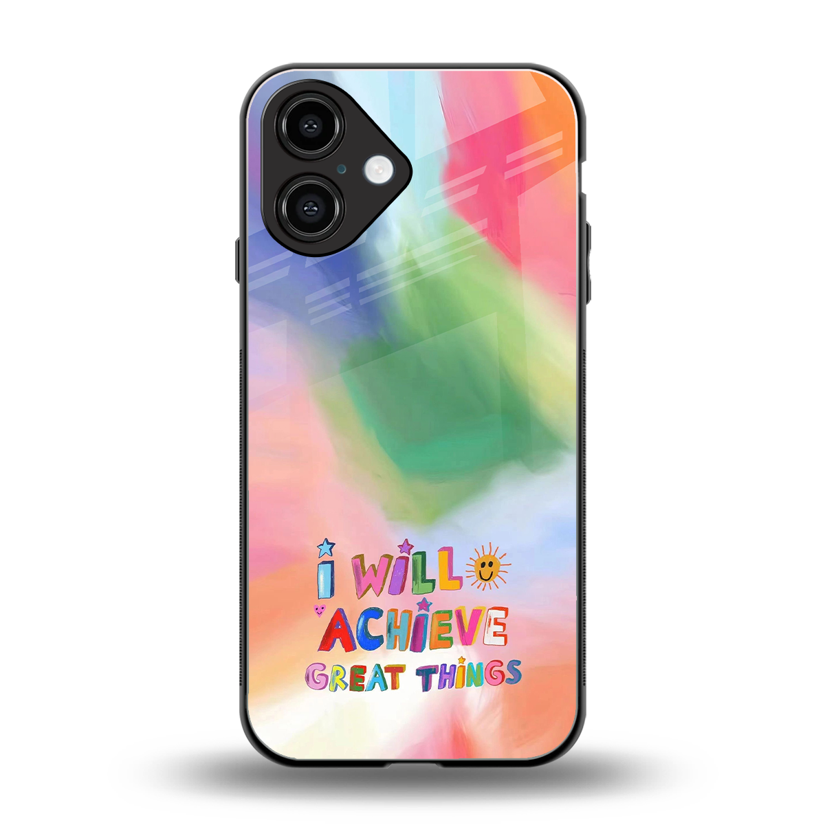 Goal Setter Phone Case for Iphone 16 | Glass Case