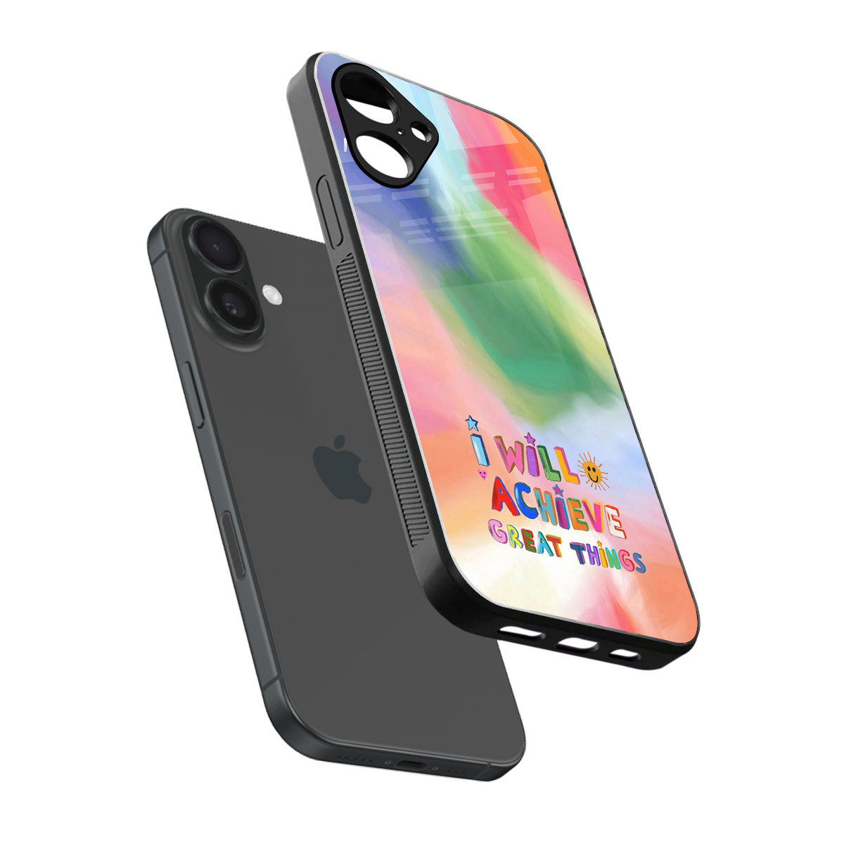 Goal Setter Phone Case for Iphone 16 | Glass Case