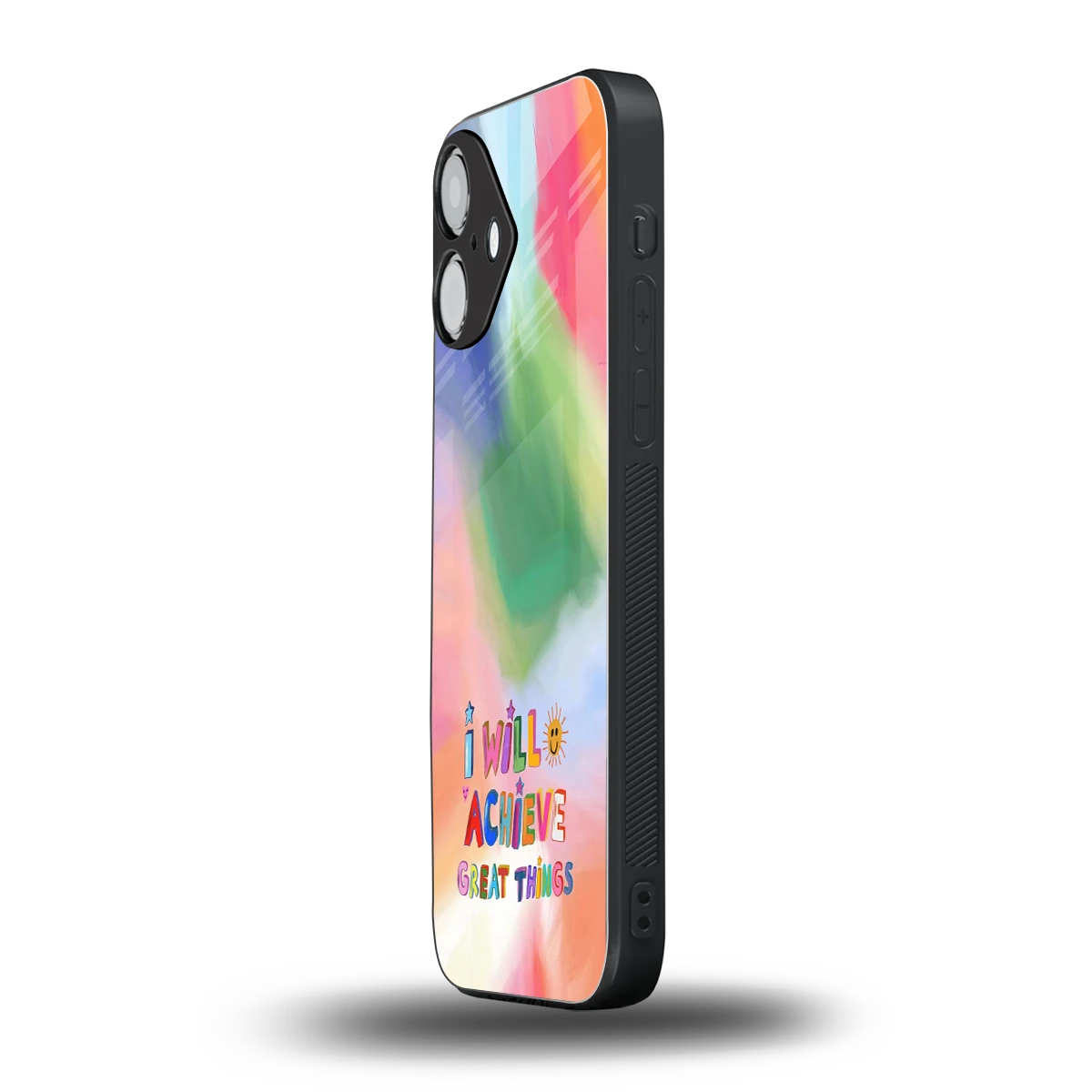 Goal Setter iPhone 16 mobile cover | shockproof glass phone case