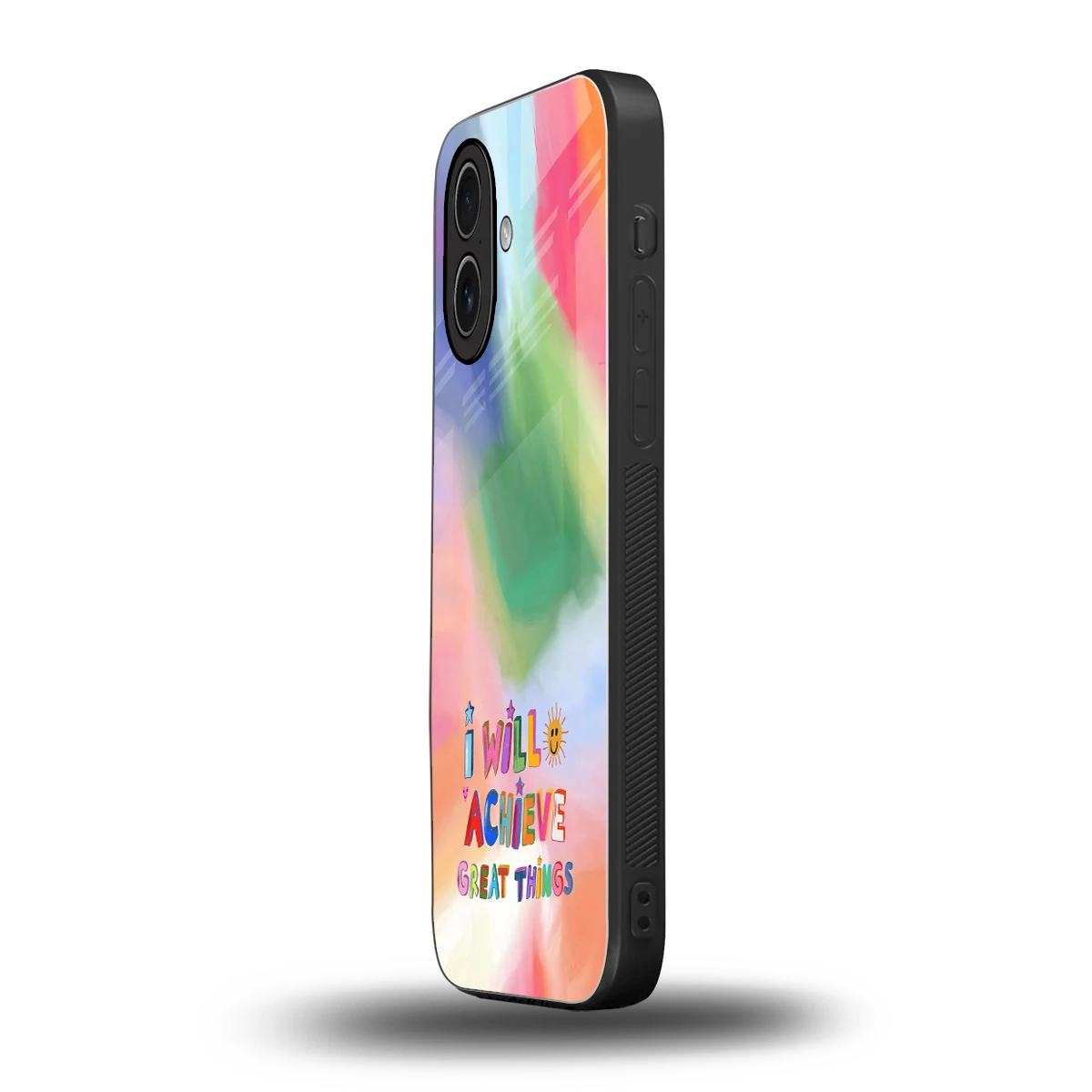 Goal Setter iphone 17 mobile cover | shockproof glass phone case