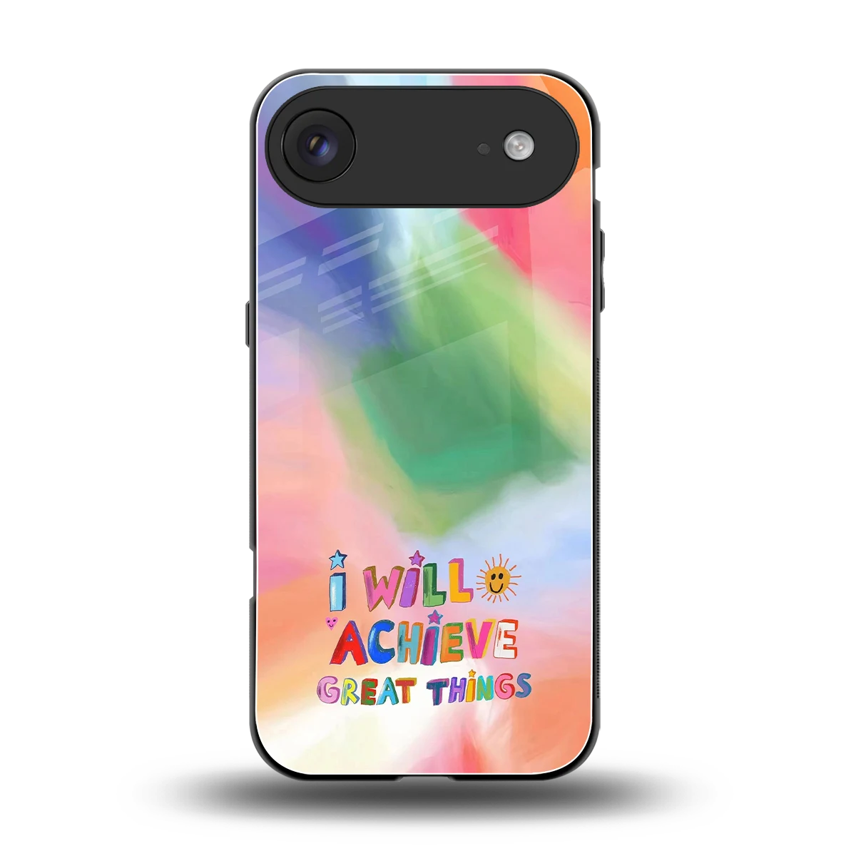 Goal Setter back phone cover | glass case for iphone air