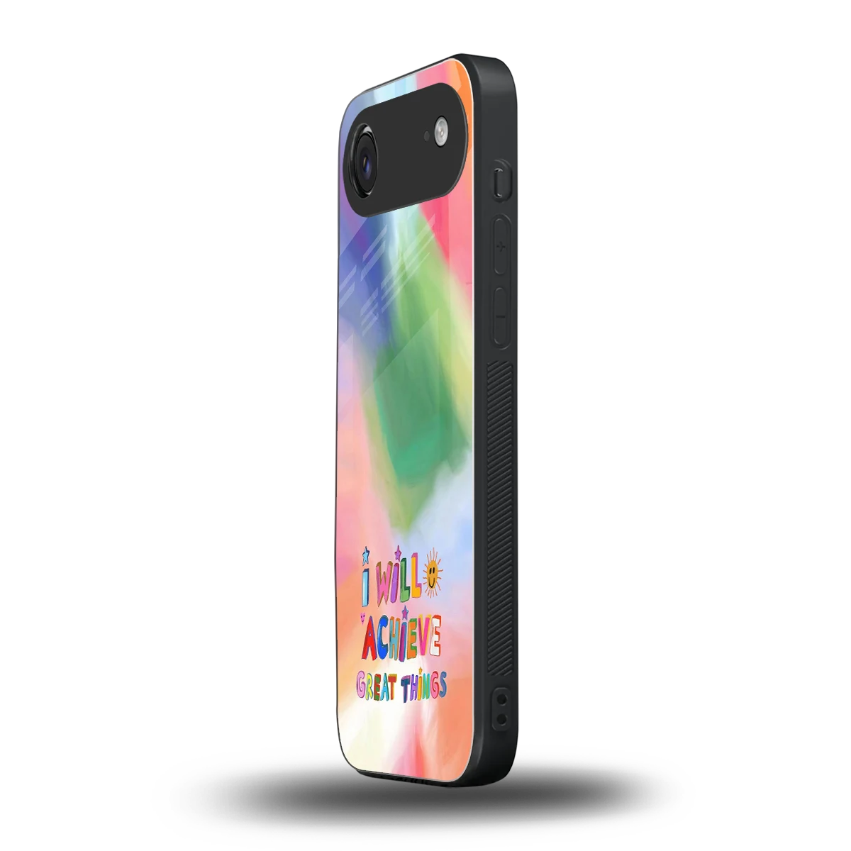 Goal Setter iphone air mobile cover | shockproof glass phone case