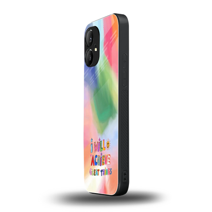 Goal Setter nothing phone 1 mobile cover | shockproof glass phone case