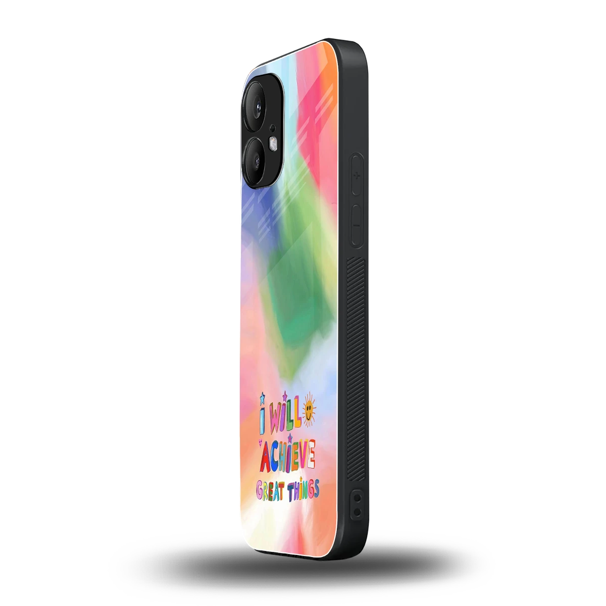 Goal Setter nothing phone 2 mobile cover | shockproof glass phone case